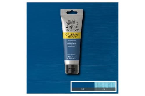 Galeria Acrylic 120Ml Deep Turquoise 232 - picture