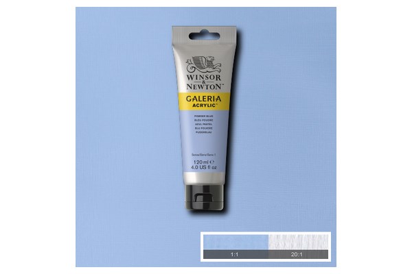 Galeria Acrylic 120Ml Powder Blue 446_0