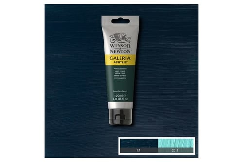 Galeria Acrylic 120Ml Phthalocyanine Green 522 - picture