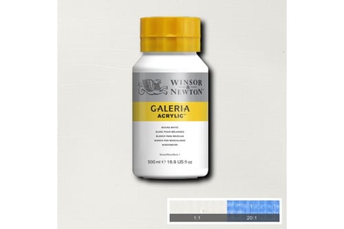Galeria Acrylic 500Ml Mixing White 415 - picture