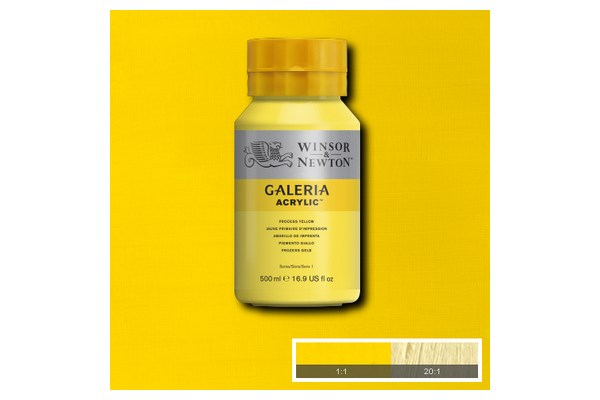 Galeria Acrylic 500Ml Process Yellow 527_1