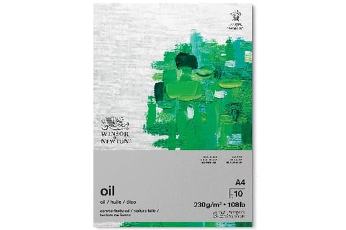 Winton oil pad A4 230g 10 pages_0