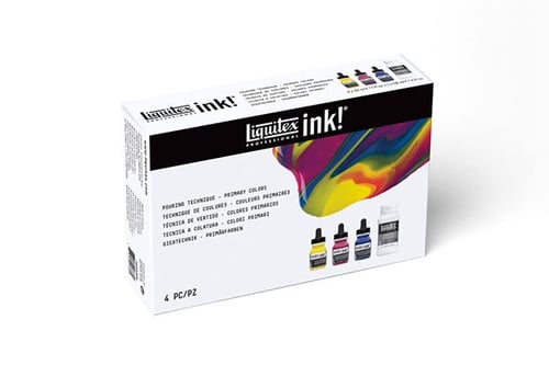 "Pro Ink Explore primary colours "