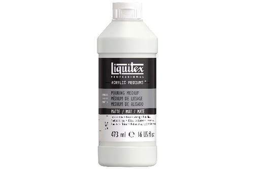 Acrylic additive 473ml matte pouring medium_0