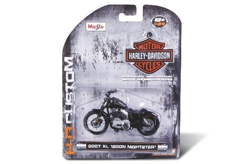 Harley-Davidson Motorcycles 1:24 ass. blister card_1