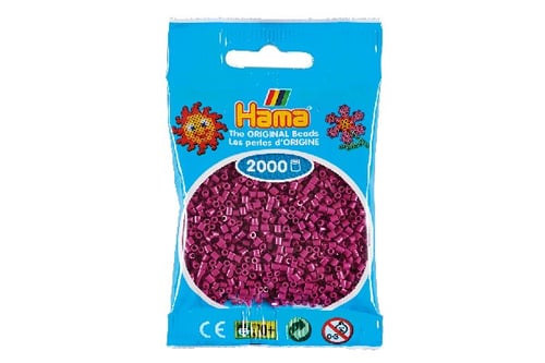 Hama mini perler blomme _0
