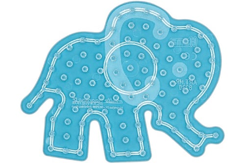 maxi stiftplade elefant 14x11,5cm TR - picture