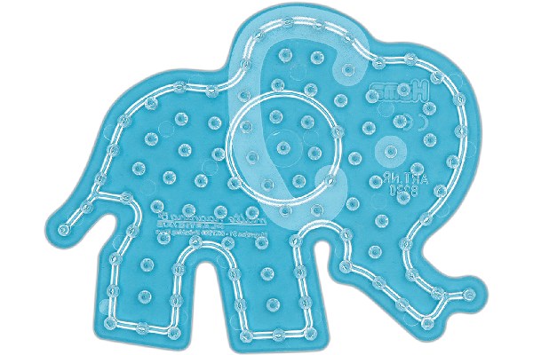 maxi stiftplade elefant 14x11,5cm TR_0