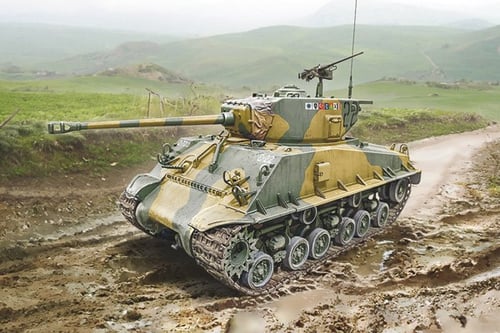 "1:35 M4A3E8 Sherman ''Korean War''"