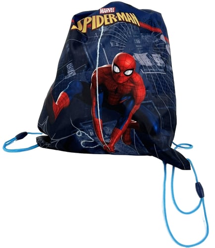 Spider-Man Gymnastiktaske Mørkeblå   _2