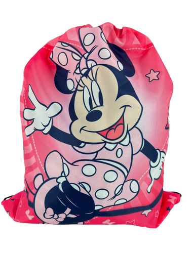  Minnie Mouse Gymväska Rosa   _0