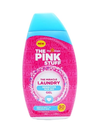 The Pink Stuff The Miracle Laundry Gel Sensitive 900 ml_0