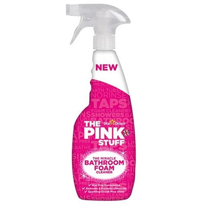 The Pink Stuff The Miracle Bathroom Foam Cleaner Spray 750 ml_1