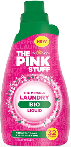 The Pink Stuff The Miracle Laundry Bio Liquid 960 ml_0