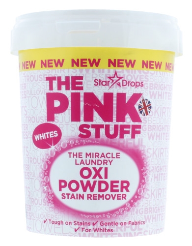 The Pink Stuff The Miracle Laundry Oxi Powder Stain Remover White 1000 gr_0