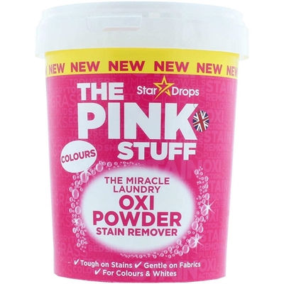 The Pink Stuff The Miracle Laundry Oxi Powder Stain Remover Colours 1000 gr_0