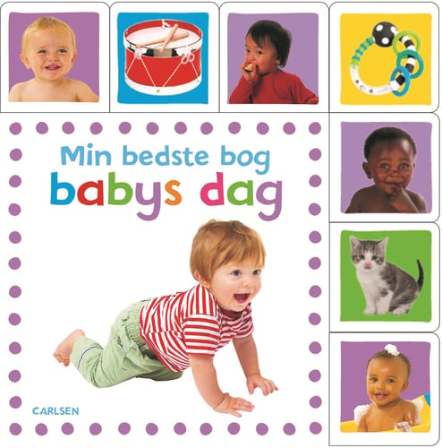 Min bedste bog: Babys dag - picture