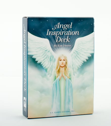 Angel Inspiration Deck (44-Card Deck & 60-page Guidebook)_0
