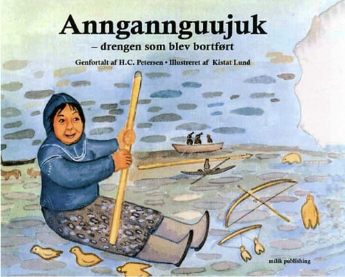 Anngannguujuk dansk udgave - picture