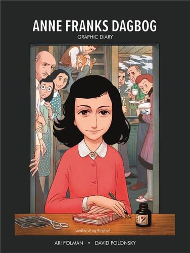 Anne Franks Dagbog graphic novel_0