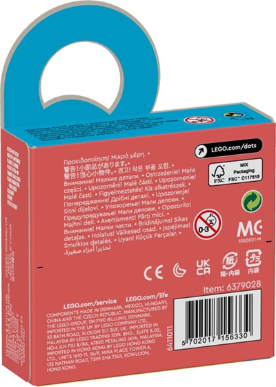 LEGO Dots Mickey Mouse Og Minnie Mouse Påsyningsmærke    _1