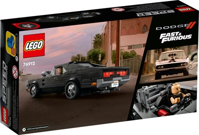 LEGO Speed Champions Fast & Furious 1970 Dodge Charger R/T    _1