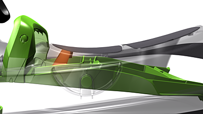 Kælk Stratos blå 98x56x30cm_12