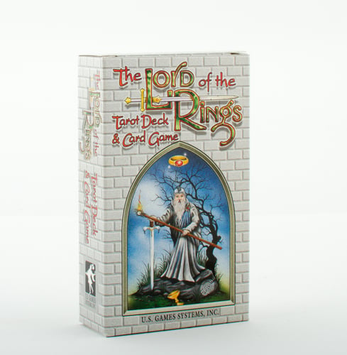 The Lord of the Rings Tarot Deck & Card Game (78 cards) - picture