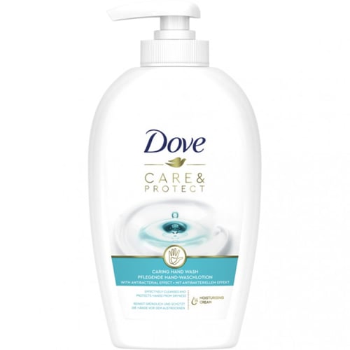 Dove håndsæbe Care & Protect 250 ml_0