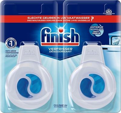 Finish Odor Stop Duftfrisker Duopack 2 x 4 ml  - picture