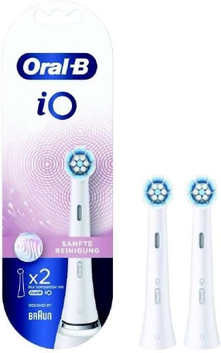 Oral B Børstehoveder iO Gentle Cleaning 2 stk _0