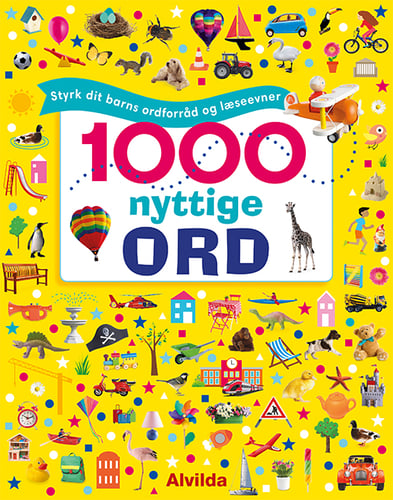 1000 nyttige ord - Styrk dit barns ordforråd og læseevner - picture