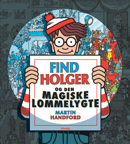 Find Holger - og den magiske lommelygte - picture