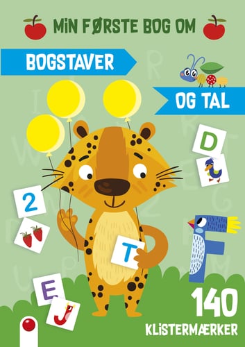 Min første bog om bogstaver og tal (Tiger) - picture
