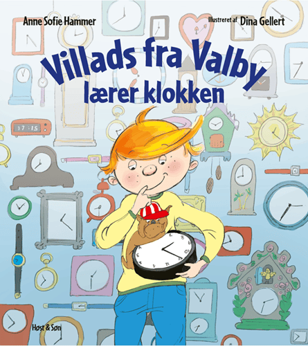 Villads fra Valby lærer klokken - picture