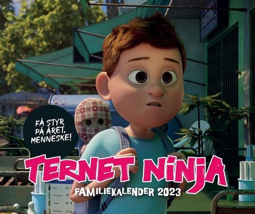 Ternet Ninja Familiekalender 2023 - picture