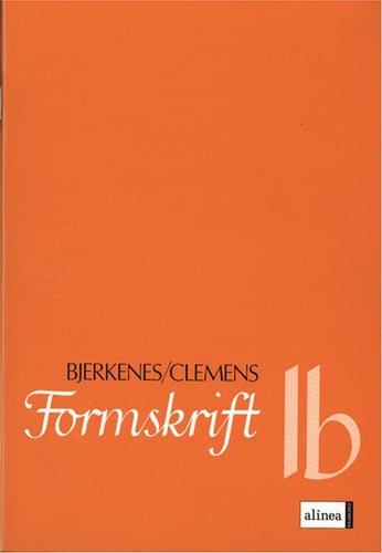 Formskrift 1B, 3.kl._0