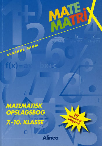 Matematrix 7.-10. kl., Opslagsbog_0