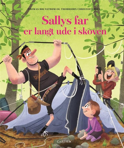 Sallys far er langt ude i skoven - picture