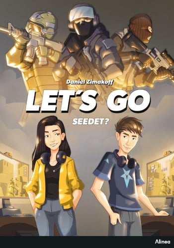 Let's GO - Seedet?, Sort Læseklub_0