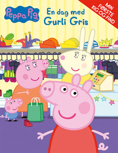Peppa Pig - Gurli Gris - En dag med Gurli Gris - Min første kig og find - picture