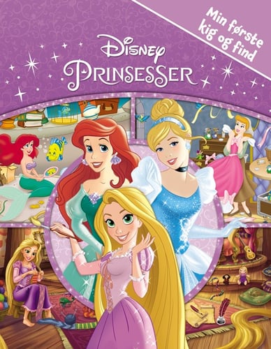 Disney Prinsesser - Min Første Kig og Find - picture