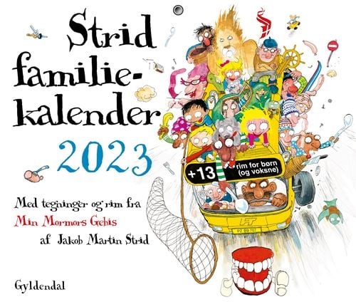 Strid Familiekalender 2023 - picture