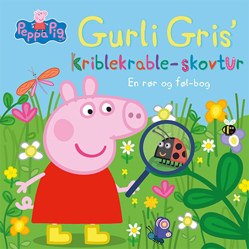 Peppa Pig - Gurli Gris' kriblekrable-skovtur - picture