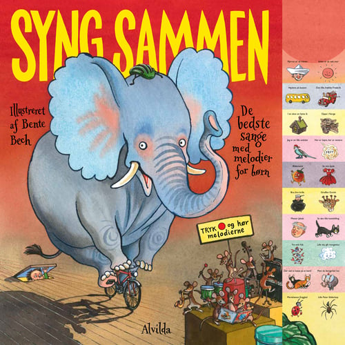 Syng sammen - De bedste sange med melodier for børn_0