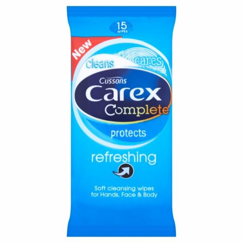 Carex Wipes Uppfriskande 15S_0