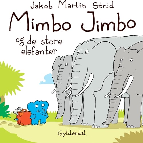Mimbo Jimbo og de store elefanter - picture