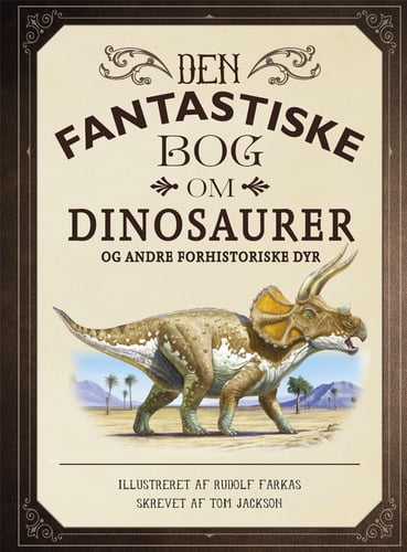 Den fantastiske bog om dinosaurer - picture
