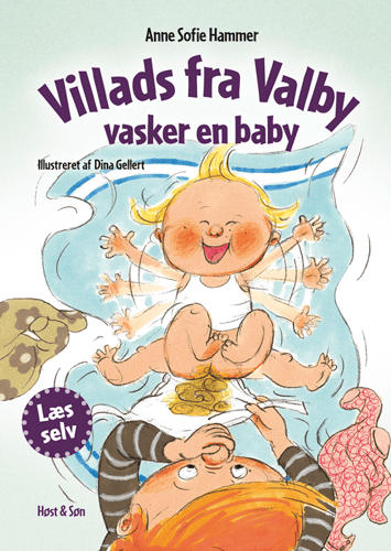 Villads fra Valby vasker en baby - picture