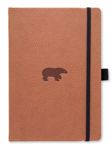 Dingbats* Wildlife A5+ Brown Bear Notebook - Lined_1